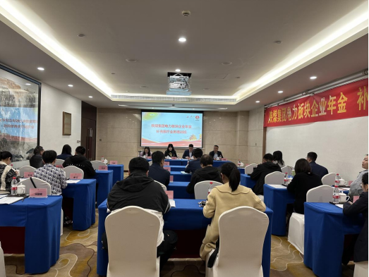 公司参加陕煤集团电力版块补充医疗业务培训大会