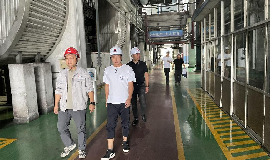 汉中分公司前往陕煤略电公司开展理赔服务